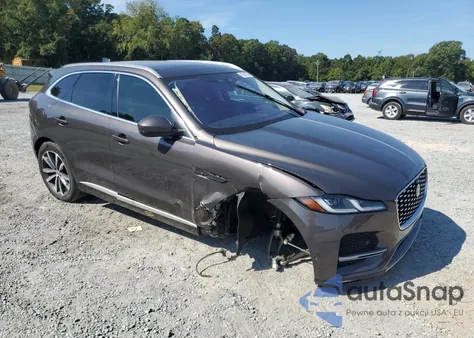 2021 Jaguar F-Pace S из США, поврежденный, VIN SADCJ2EX6MA671236